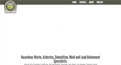 Desktop Screenshot of brickleyenv.com